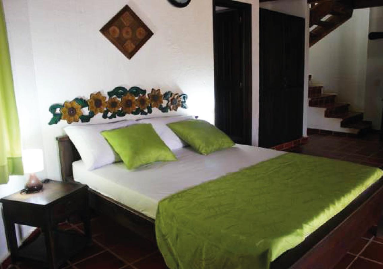 Hotel Cristo Rey Campestre Los Santos  Exterior photo