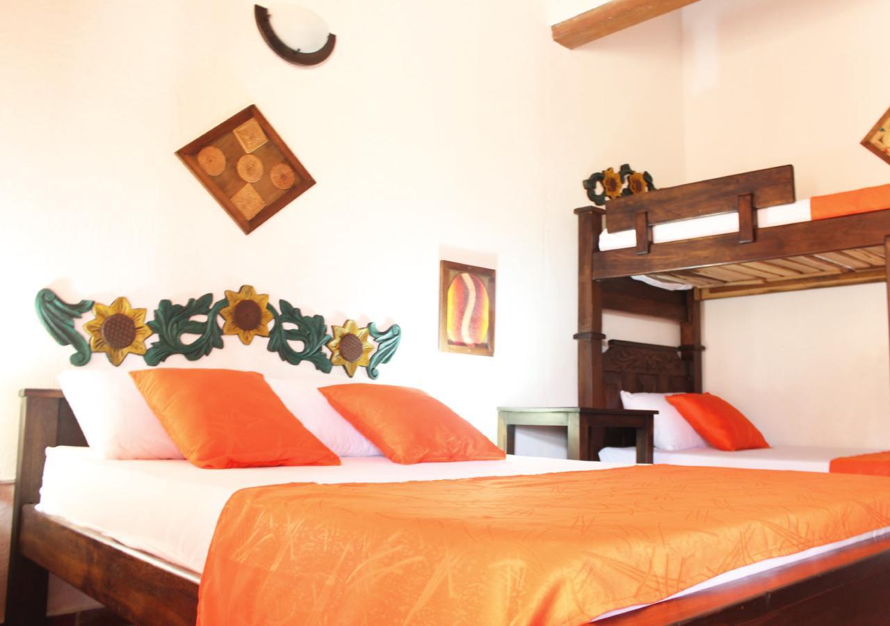 Hotel Cristo Rey Campestre Los Santos  Exterior photo