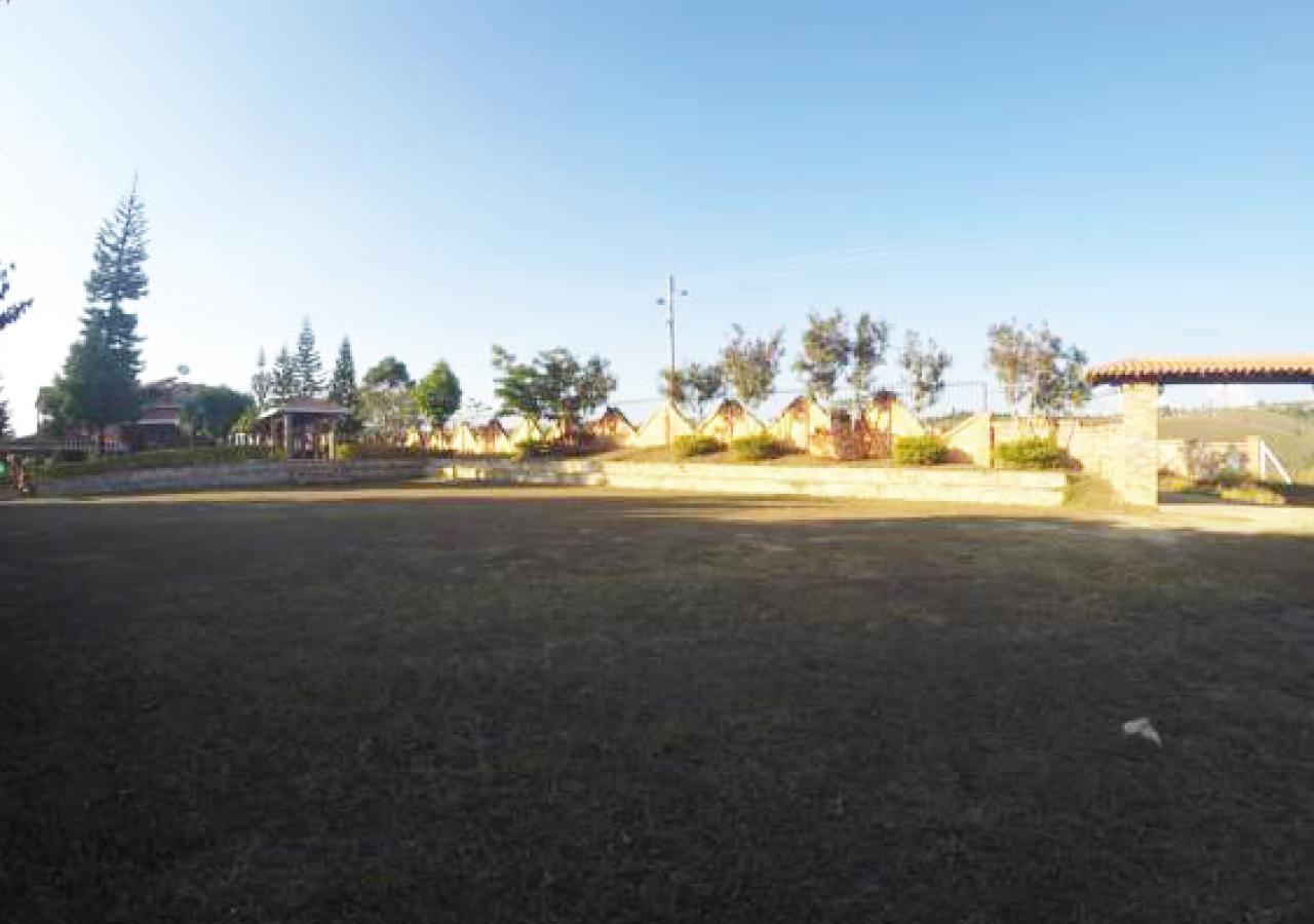 Hotel Cristo Rey Campestre Los Santos  Exterior photo