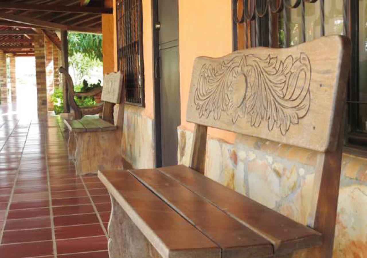 Hotel Cristo Rey Campestre Los Santos  Exterior photo